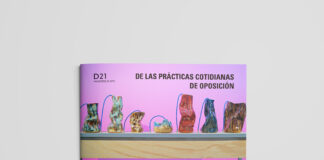 Catálogo de exposición "De las Prácticas Cotidianas de Oposición" de Jorge Cabieses-Valdés