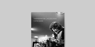 Catálogo de exposición "El happening de las gallinas" de Carlos Leppe