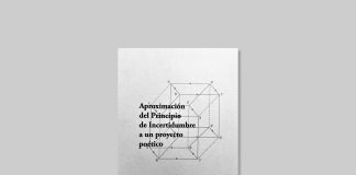 "Aproximación del principio de incertidumbre a un proyecto poético" de Juan Luis Martínez