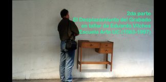 Video "2da parte: El Desplazamiento del Grabado en el taller de Eduardo Vilches, Escuela de Arte UC (1983-1997)"