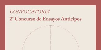 Resultados de la Segunda convocatoria de ensayos para la sección “Anticipos”