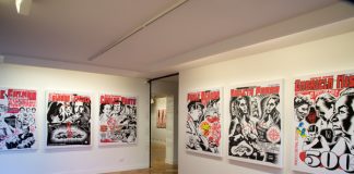 «Soro vs Cabezas» de Mario Soro / Rodrigo Cabezas (2011) en Galeria D21.