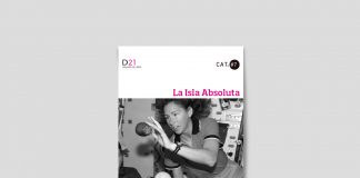Catálogo "La isla absoluta" Del Fierro/ García/ Jaar/ Lehyt/ Navarrete/ Navarro