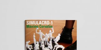 Catálogo "SIMULACRO-1" Máximo Corvalán