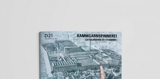 Catálogo "Kammgarnspinnerei (La hilandería de estambre)" Ivana de Vivanco