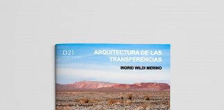 Catálogo "Arquitectura de las transferencias" Ingrid Wildi Merino