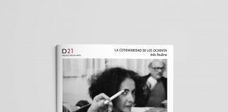 Catálogo "La cotidianeidad de los 80" Inês Paulino