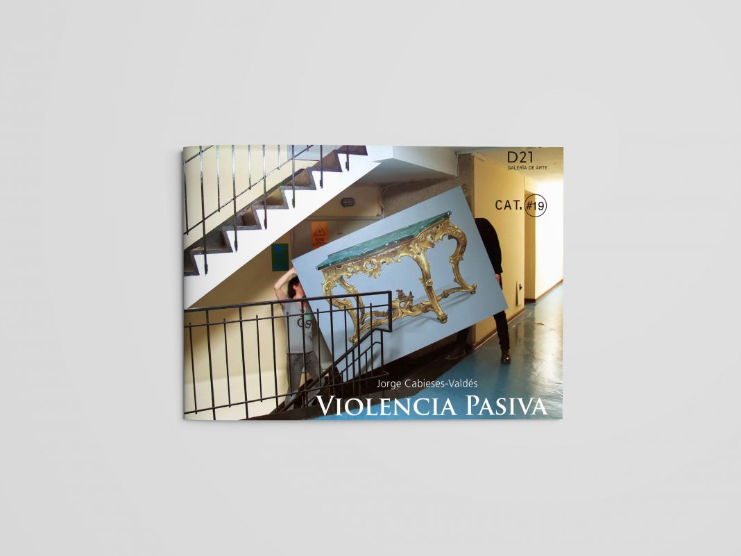 Catálogo de exposición «Violencia pasiva» Jorge Cabieses-Valdés