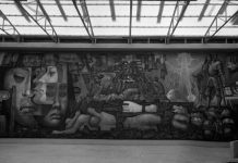 Mural “Presencia de América Latina” Pinacoteca UdeC