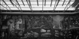 Mural “Presencia de América Latina” Pinacoteca UdeC