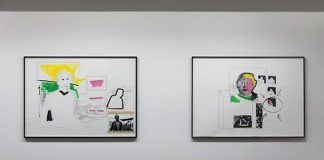 Fografías de la galeria D21- "Smythe ‘74-’77" Francisco Smythe
