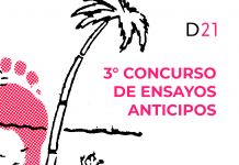 Tercera Convocatoria de Ensayos para la Sección “Anticipos”