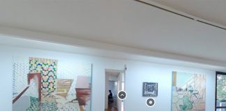 Fotográfias Exposición 360° de la Galeria D21