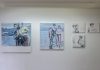 “Elige un día” de Verónica Cárcamo. Muestra curada por Eugenio Dittborn, se podrá visitar a partir del 13 de julio hasta el 24 de agosto en Galería D21.