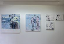 “Elige un día” de Verónica Cárcamo. Muestra curada por Eugenio Dittborn, se podrá visitar a partir del 13 de julio hasta el 24 de agosto en Galería D21.