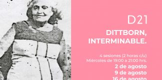 "Dittborn, interminable" - Taller de lectura de obra. Impartido por Justo Pastor Mellado en D21.