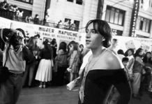 Fotografía de Leonora Calderón a Francisco Casas