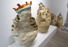 Galería de fotos – “Pintura Ocho, todo estaba en orden” de Claudia Hidalgo