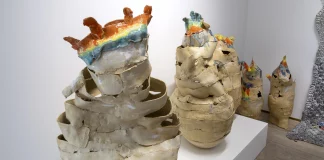 Galería de fotos – “Pintura Ocho, todo estaba en orden” de Claudia Hidalgo