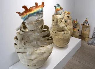 Galería de fotos – “Pintura Ocho, todo estaba en orden” de Claudia Hidalgo