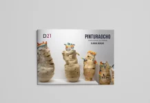 Catálogo – “Pintura Ocho, todo estaba en orden” de la artista Claudia Hidalgo