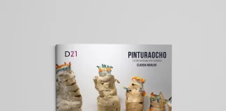 Catálogo – “Pintura Ocho, todo estaba en orden” de la artista Claudia Hidalgo