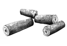 Serie Mutilación, 1995. Xilografía sobre papel de arroz. 69,5 x 52,5 cm.