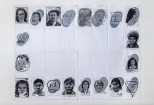 «Historias del rostro» de Eugenio Dittborn en el Museo Nacional de Bellas Artes de Argentina