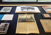Obra de Diego Maquieira, exposición «En el Tiempo a Distancia». Galería D21, Santiago, 2026.