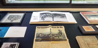 Obra de Diego Maquieira, exposición «En el Tiempo a Distancia». Galería D21, Santiago, 2026.