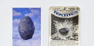 Obra de Javier González, exposición «Afecto extraterrestre». Galería D21, Santiago, 2026.